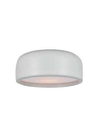Campton 2 Light Flush Mount