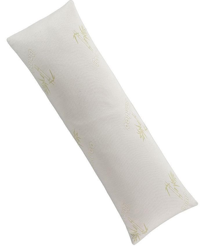 Cheer Collection Memory Foam Body Pillow, 19" x 54" Macy's