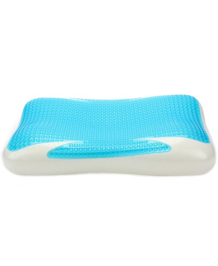 Cheer Collection Foot Rest Cushion | Under Desk Memory Foam Pillow for Sore
