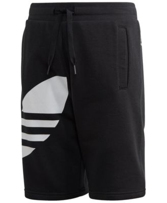 adidas big logo shorts