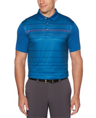 PGA TOUR - Men's Herringbone-Stripe Golf Polo