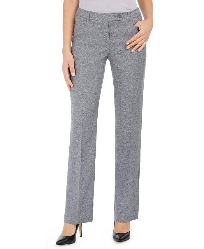 Anne Klein Duke Twill Dress Pants - Macy's