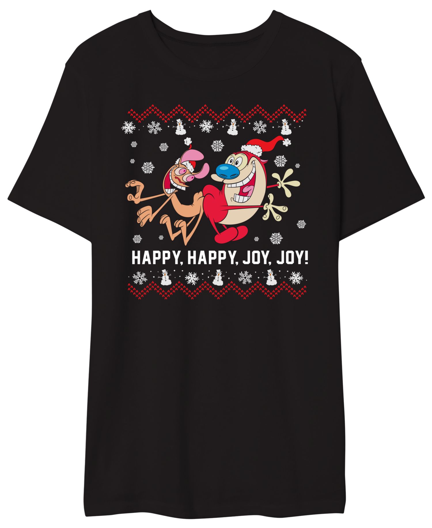 Happy Happy Joy Joy Men's Graphic T-Shirt