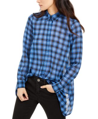 michael kors button up shirt