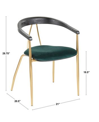 Lumisource - Vanessa Dining Chair (Set of 2)