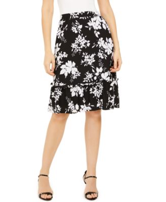 michael kors skirts macy's