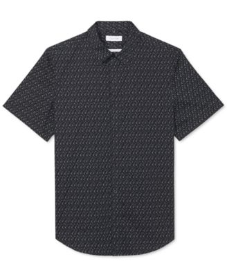 calvin klein printed shirts