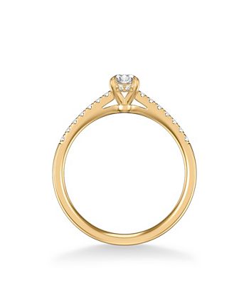 Macy's - Diamond Bridal Set (1/2 ct. t.w.) in 14k Gold, White Gold or Rose Gold