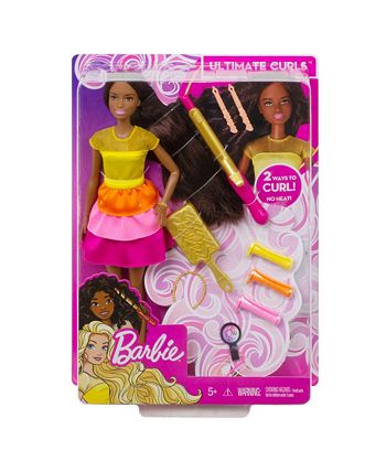Barbie ultimate curls new arrivals