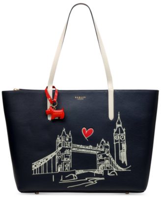 Radley London - Large Zip Top Tote
