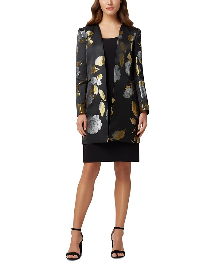 Tahari ASL Topper Jacket & Sheath Dress Suit Macy's