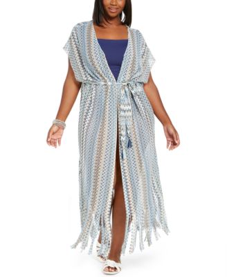 Crochet Wander Cover-Up Kimono 