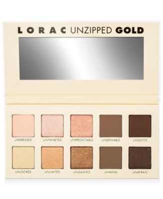 Unzipped Gold Palette