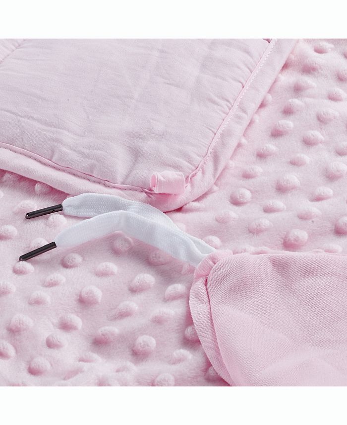 BlanQuil Junior 7lb Weighted Blanket & Reviews Blankets & Throws