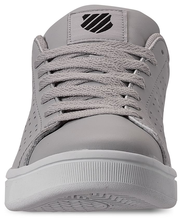 K-Swiss Men's Court Casper Casual Sneakers from Finish Line & Reviews - Finish Line Men's Shoes