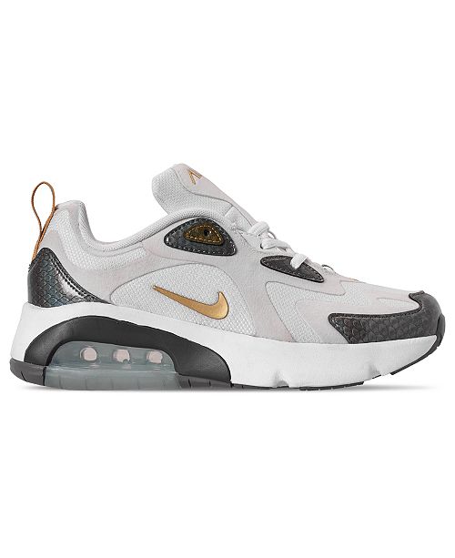 Nike Big Girls Air Max 200 Casual Sneakers From Finish Line