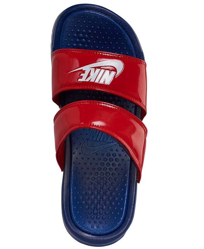 women's benassi duo ultra slide sandal