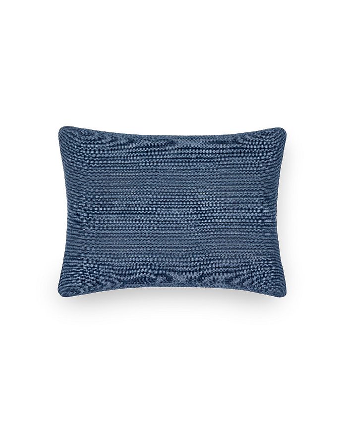 Calvin Klein Textured Stripe 14" X 20" Decorative Pillow Macy's