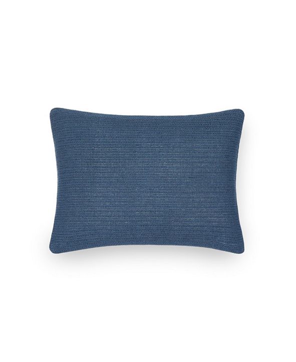 Calvin Klein Textured Stripe 14" X 20" Decorative Pillow ...