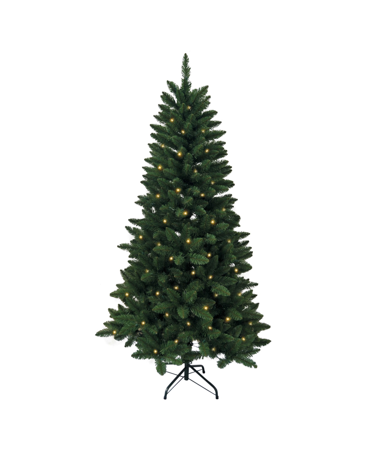 Kurt Adler 6-Foot Pre-Lit Green Pine Tree