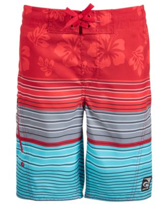 Laguna - Big Boys Forever Summer Striped Swim Trunks