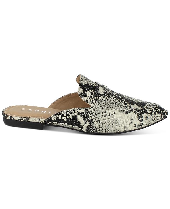 Esprit Diane Mules Women's Shoes Beige Size 7M