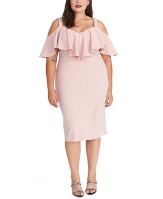 dusty rose dress macys