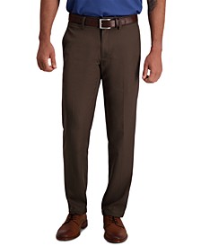 Men's Cool 18 Pro Straight-Fit 4-Way Stretch Moisture-Wicking Non-Iron Dress Pants