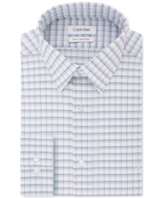 macy's calvin klein slim fit dress shirt