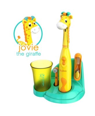 Brusheez - Kids Electric Toothbrush Giraffe Set