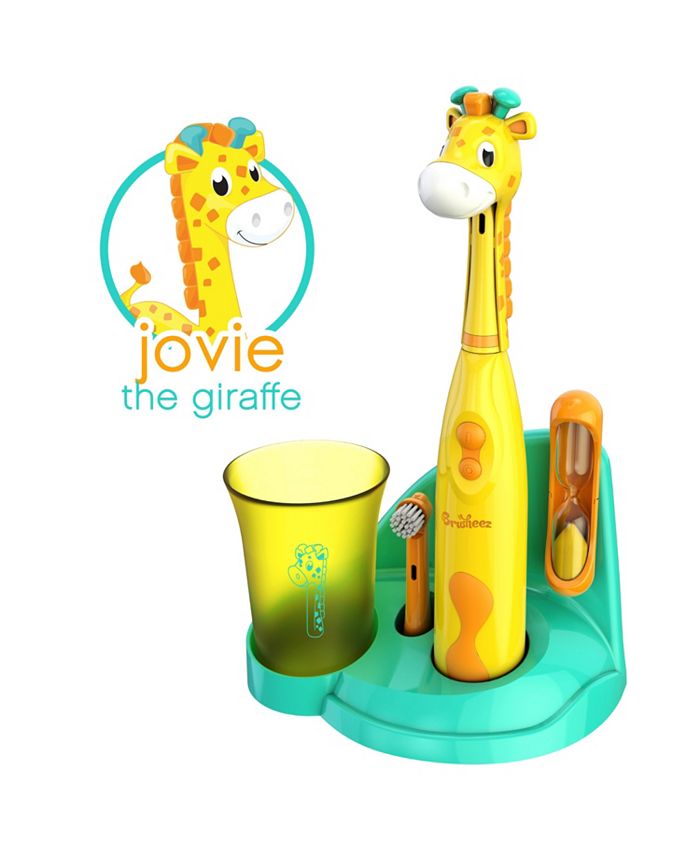 Brusheez - Kids Electric Toothbrush Giraffe Set