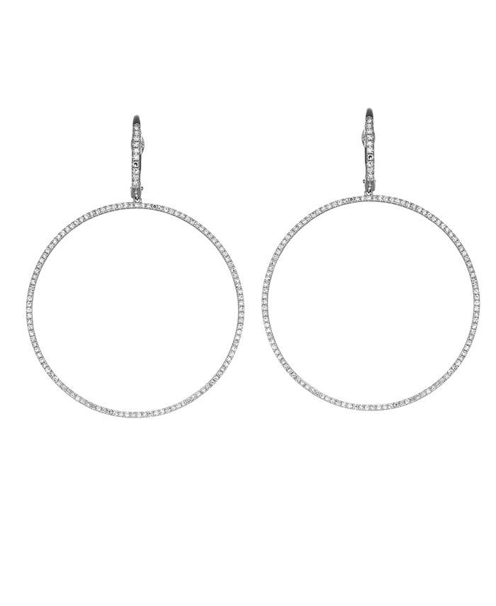 Serena williams diamond earrings clearance