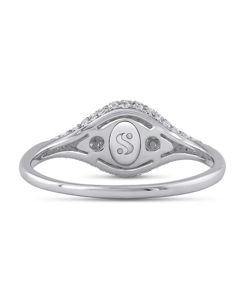 Serena Williams Jewelry Diamond (1/4 ct. t.w.) Pinky Ring ...