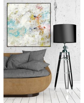 20" x 20" Frost II Art Block Framed Canvas