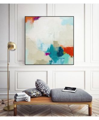 20" x 20" Atmospheric IV Art Block Framed Canvas