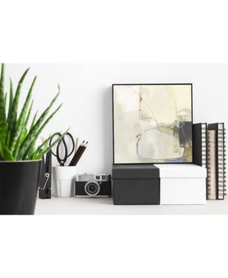 30" x 30" Pique VI Art Block Framed Canvas