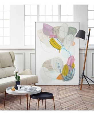 Giant Art 14" x 11" Shift Change III Art Block Framed Canvas