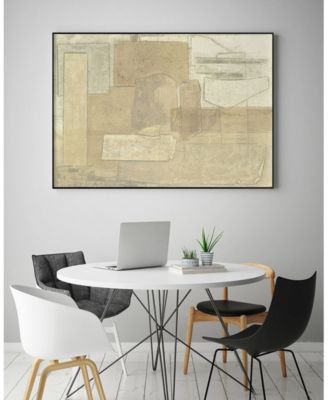 Giant Art 14" x 11" The Return Art Block Framed Canvas