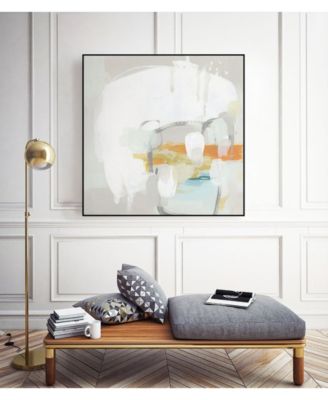 Giant Art 20" x 20" Stereo Fade IV Art Block Framed Canvas