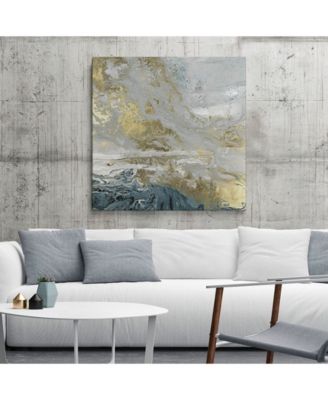 20" x 20" Playa Secreto III Version Museum Mounted Canvas Print