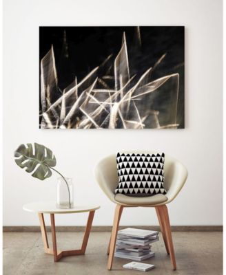 20" x 16" Chiffon Light Sculpture Museum Mounted Canvas Print