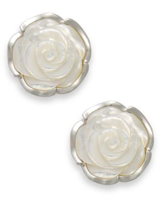 mother of pearl earrings