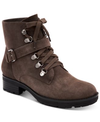 Giani Bernini - Naomii Memory-Foam Lug-Sole Booties