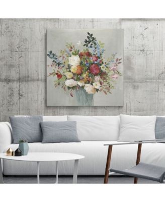 20" x 20" Grande Museum Mounted Canvas Print