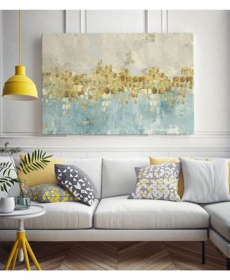 32" x 24" Dancing Stars Museum Mounted Canvas Print