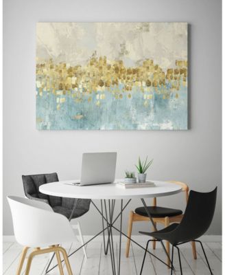 20" x 16" Dancing Stars Museum Mounted Canvas Print