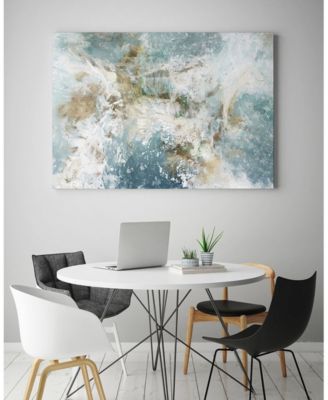 36" x 24" Waking Hour Museum Mounted Canvas Print