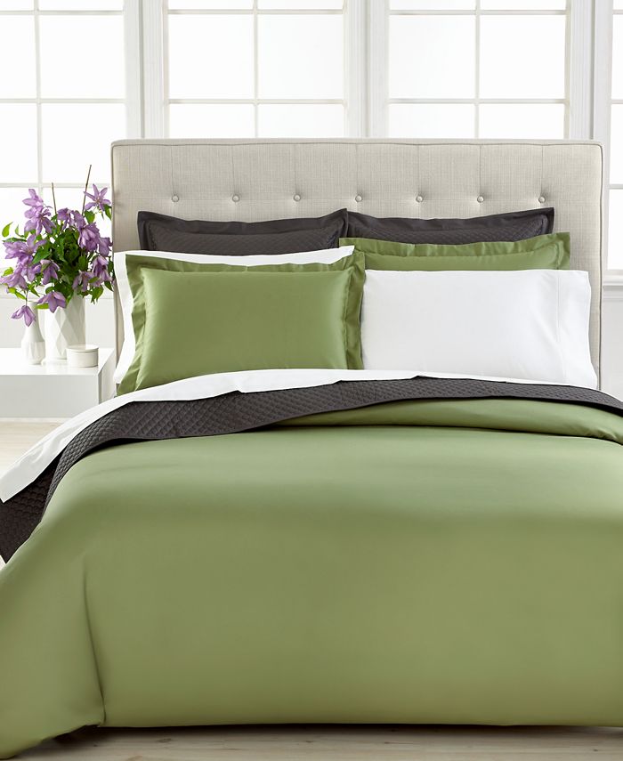 Charter Club CLOSEOUT! Bedding, Damask 500 Thread Count Pima Cotton