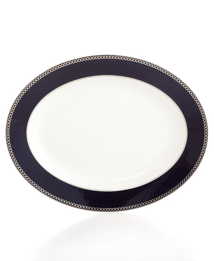 Mikasa Dinnerware, Jayden Oval Platter Macy's