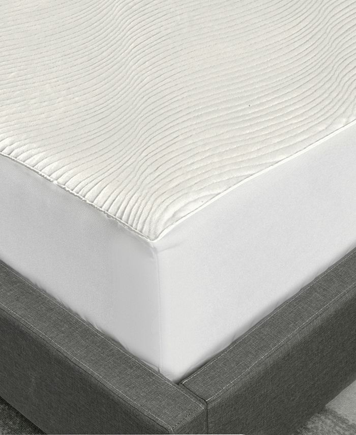 Sealy Luxury Knit Fitted Mattress Protector, Twin Macy's